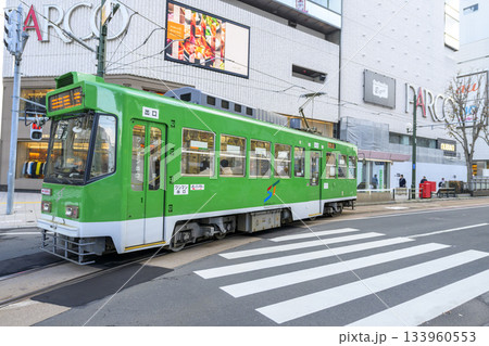札幌の路面電車(市電) 札幌の路面電車(市電) 133960553