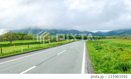 阿蘇の絶景ドライブコース 133961092