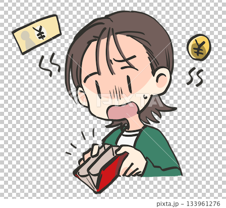 一位金錢女士 一位金錢女士 133961276