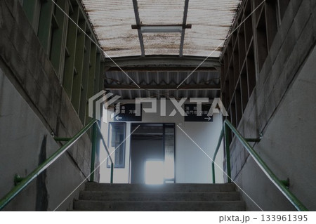 下関市 山陰本線長門二見駅 下関市 山陰本線長門二見駅 133961395