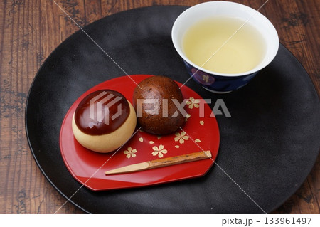 栗まんじゅう かりんとう饅頭 栗まんじゅう かりんとう饅頭 133961497