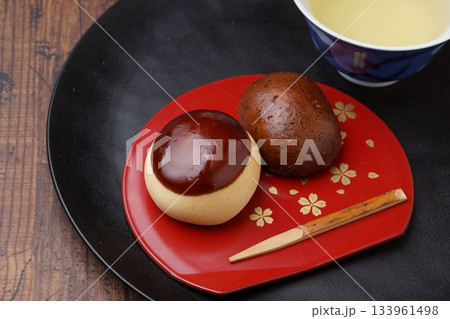 栗まんじゅう かりんとう饅頭 栗まんじゅう かりんとう饅頭 133961498