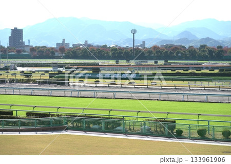 小倉競馬場のメインレース場 小倉競馬場のメインレース場 133961906