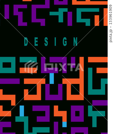 background Pattern theory simple designのイラスト素材 [133961909] - PIXTA