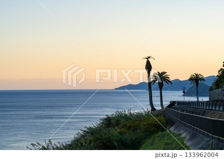 堀切峠の夕景 堀切峠の夕景 133962004