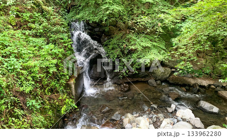 四季折々の美が楽しめる調音の滝 133962280