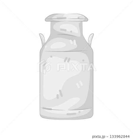 Illustration of milk bucket Illustration of milk bucket 133962844