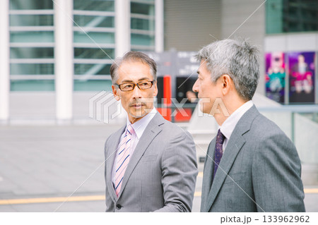 スーツ姿のビジネスマン 133962962