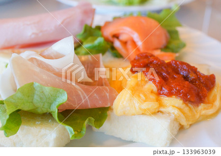 おいしい生ハムサラダ 133963039