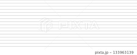Lined notebook page. Simple grid or graph paper background. Bullet journal and seamless printable template for school or office. Flat Vector illustration Lined notebook page. Simple grid or graph paper background. Bullet journal and seamless printable template for school or office. Flat Vector illustration 133963139