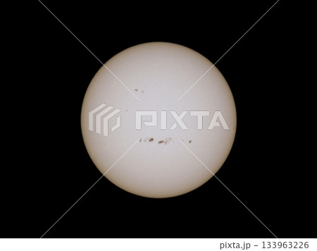 太陽黒点 太陽黒点 133963226