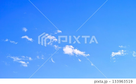 青空と雲イメージ 青空と雲イメージ 133963519