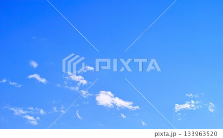 青空と雲イメージ 青空と雲イメージ 133963520