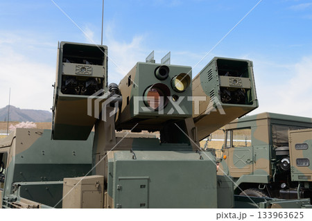 陸上自衛隊93式近距離地対空誘導弾 陸上自衛隊93式近距離地対空誘導弾 133963625