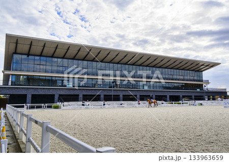 東京都世田谷区　馬事公苑　インドアアリーナ　ジャパン ブリーディング　障害馬術　ホースショー 133963659