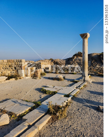 Ancient Column at Sunset Ancient Column at Sunset 133963858