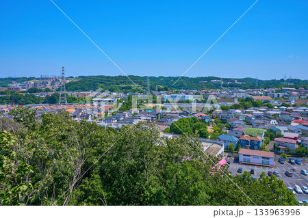 東京都稲城市向陽台の街並み(向陽台3丁目,百村など) 133963996