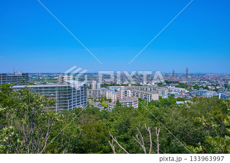 東京都稲城市向陽台の街並み(向陽台6,1丁目,都心方面など) 東京都稲城市向陽台の街並み(向陽台6,1丁目,都心方面など) 133963997