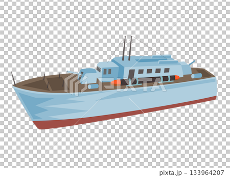 魚雷艇插圖 魚雷艇插圖 133964207