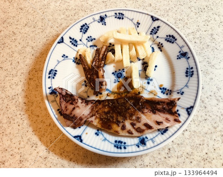 イカ焼きとチーズ 133964494