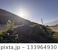 夕暮れに舞う赤とんぼ（10月 長野県松本市 入山辺） 133964930