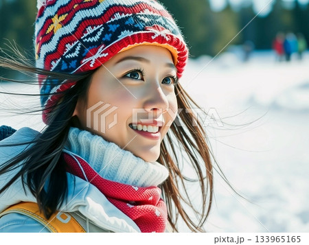 雪山で追いかけて 133965165