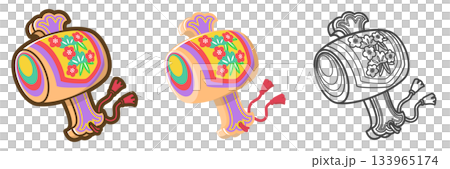 木槌 木槌 133965174