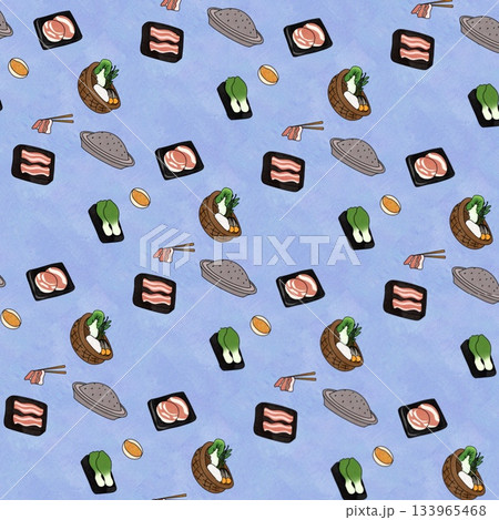 seamless pattern shabu suki seamless pattern shabu suki 133965468