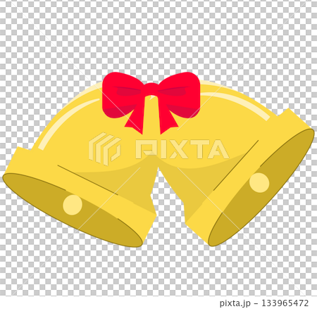 クリスマスベル。ベクターイラスト	 133965472