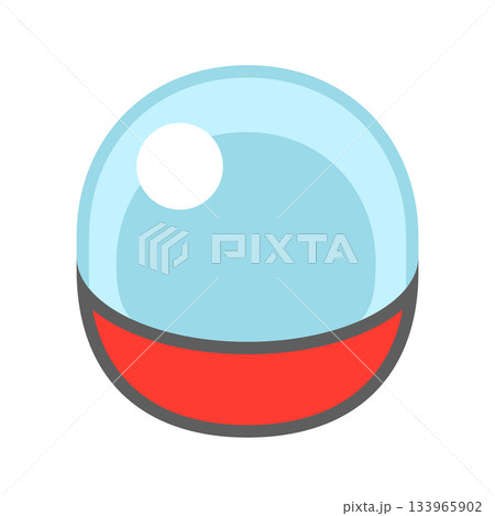 カプセルトイのカプセルのアイコン 133965902