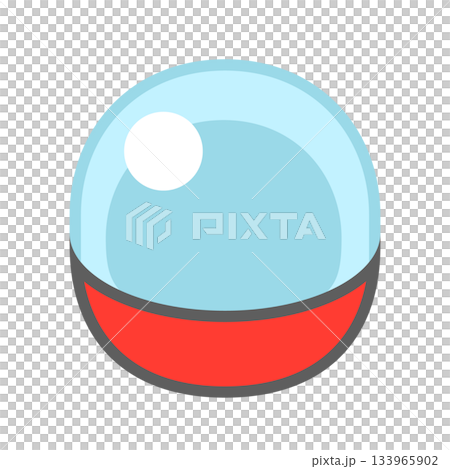 カプセルトイのカプセルのアイコン 133965902