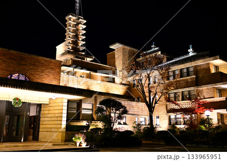明治時代の壮麗な洋風建築 133965951