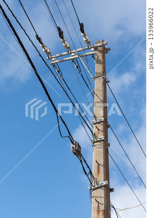 北海道函館_日本最古のコンクリート製電柱 133966022