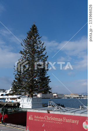 北海道函館_クリスマスツリー 133966026