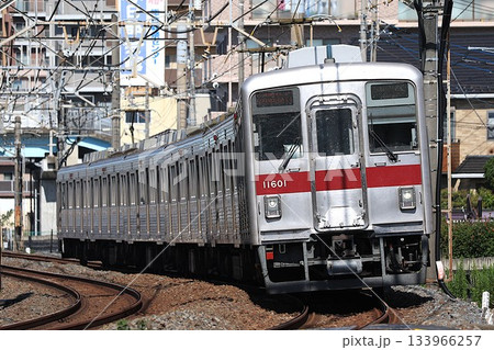 【東武】10000型 区間急行（東武スカイツリーライン：春日部〜一ノ割） 133966257