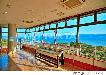 松江フォーゲルパーク くにびき展望台の風景 松江フォーゲルパーク くにびき展望台の風景 133966264