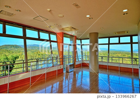 松江フォーゲルパーク くにびき展望台の風景 松江フォーゲルパーク くにびき展望台の風景 133966267