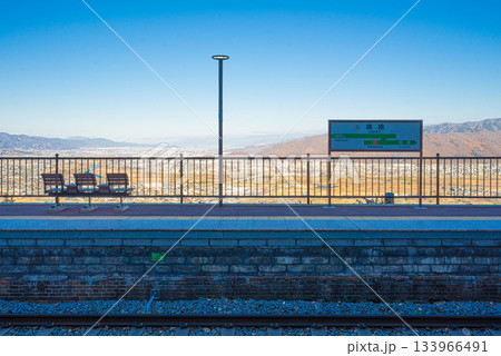 姨捨駅 133966491