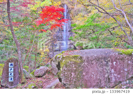 岩屋堂公園の紅葉 岩屋堂公園の紅葉 133967419