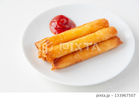 スティックチーズ春巻 スティックチーズ春巻 133967507