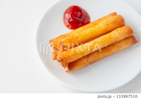 スティックチーズ春巻 スティックチーズ春巻 133967510