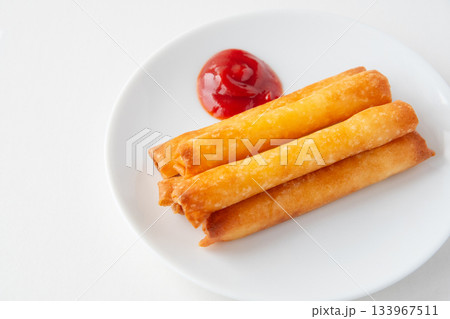 スティックチーズ春巻 スティックチーズ春巻 133967511