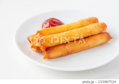 スティックチーズ春巻 スティックチーズ春巻 133967524