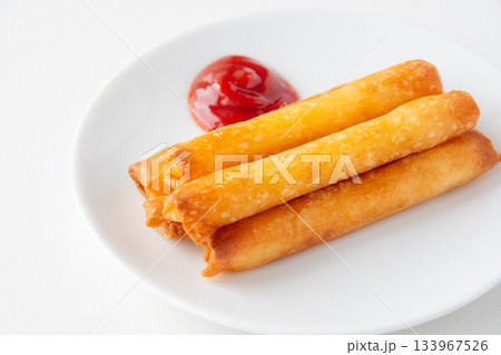 スティックチーズ春巻 スティックチーズ春巻 133967526