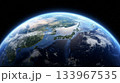 宇宙から見た地球 133967535