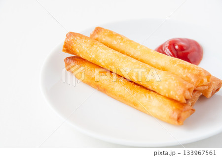 スティックチーズ春巻き スティックチーズ春巻き 133967561