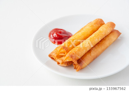 スティックチーズ春巻き スティックチーズ春巻き 133967562