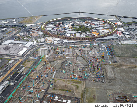 IR（統合型リゾート）開発へと進む 大阪 夢洲 133967621