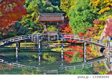 秋の永保寺 133968040