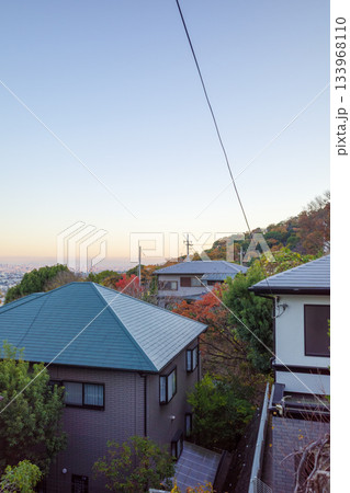 宝塚　夕景 133968110